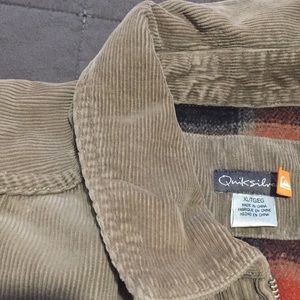 Quicksilver Men’s Cordoroy Coat